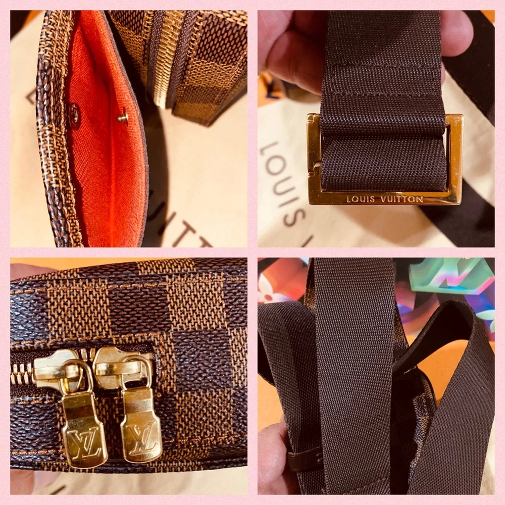 🧸🧸🧸 Authentic Louis Vuitton Geronimo Bodybag